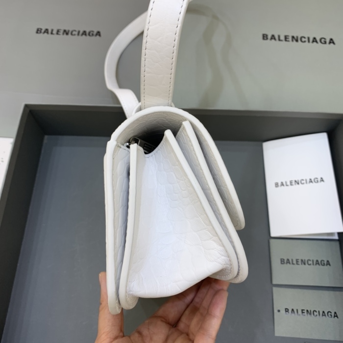 B*alenciaga Top Bag 23.5*12.4*10.4cm 3