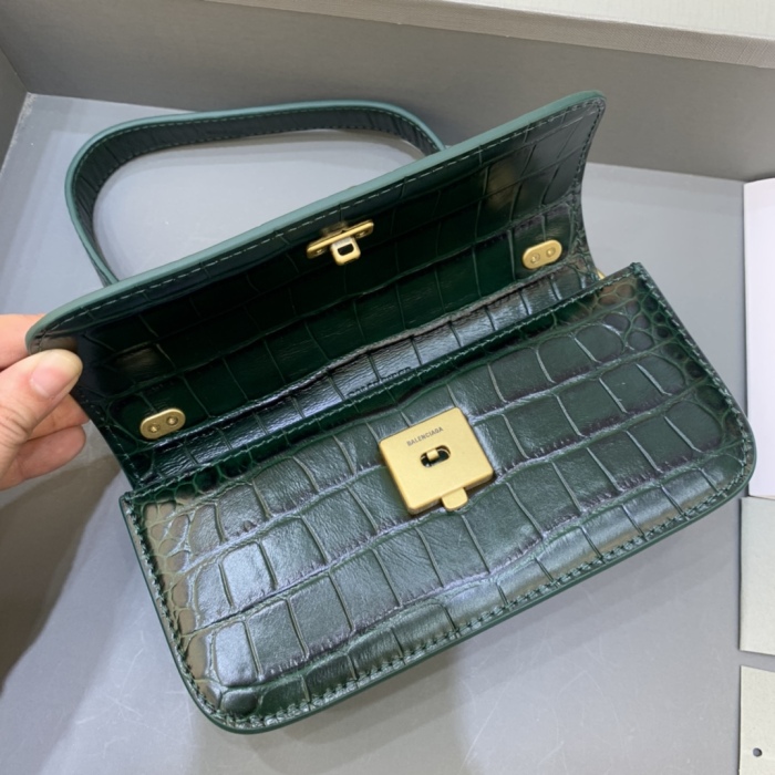 B*alenciaga Top Bag 19*5.5*10cm 3