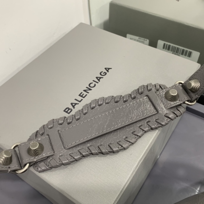 B*alenciaga Top Bag 25*16*6.5cm 7