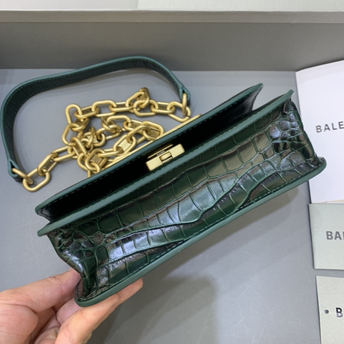 B*alenciaga Top Bag 19*5.5*10cm 3
