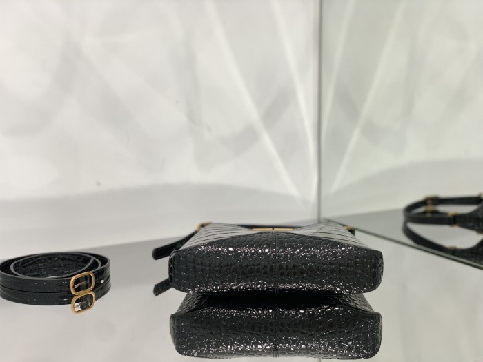 B*alenciaga Top Bag 19.8*18.8*4.8cm 3
