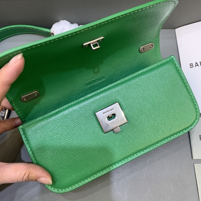 B*alenciaga Top Bag 19*5.5*10cm 1