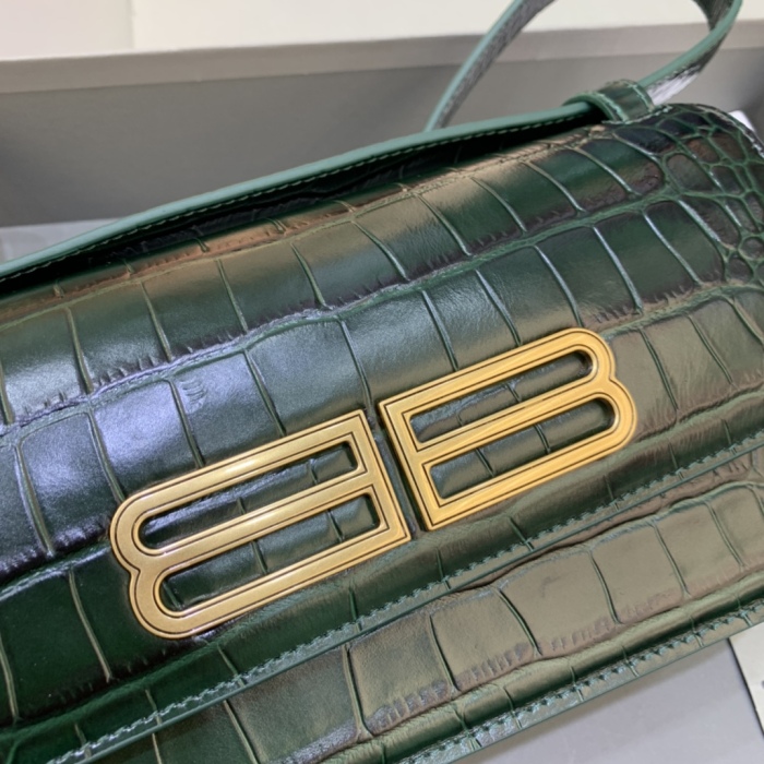 B*alenciaga Top Bag 23.5*12.4*10.4cm 4