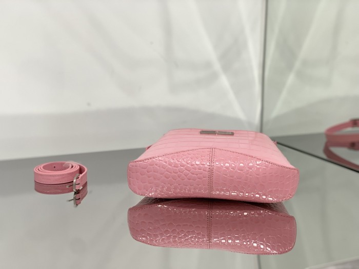 B*alenciaga Top Bag 19.8*18.8*4.8cm 1