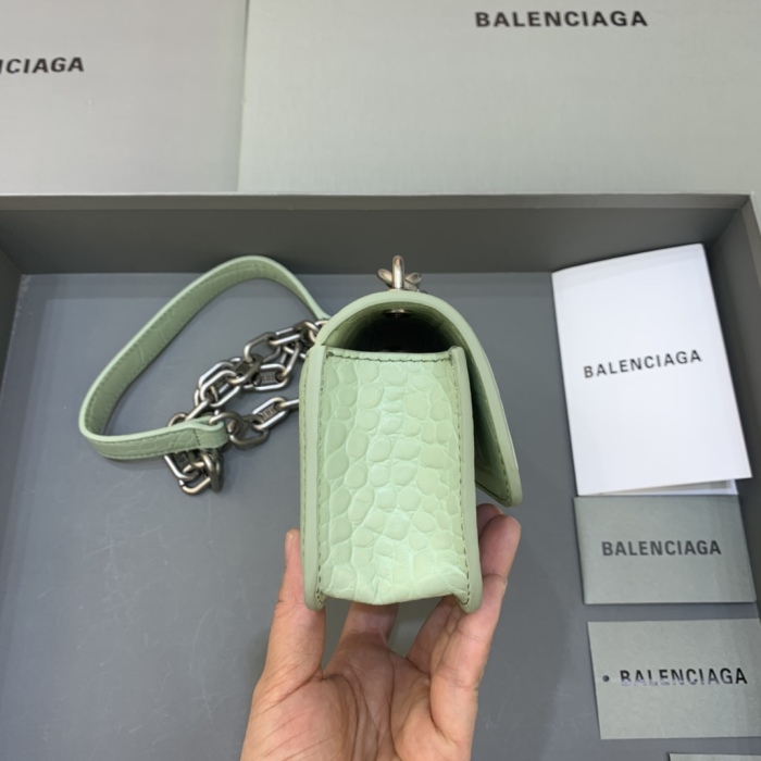 B*alenciaga Top Bag 19*5.5*10cm 5