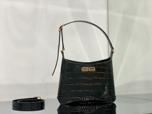 B*alenciaga Top Bag 19.8*18.8*4.8cm 3