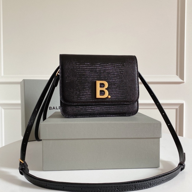 B*alenciaga Top Bag 19*14*7cm 9