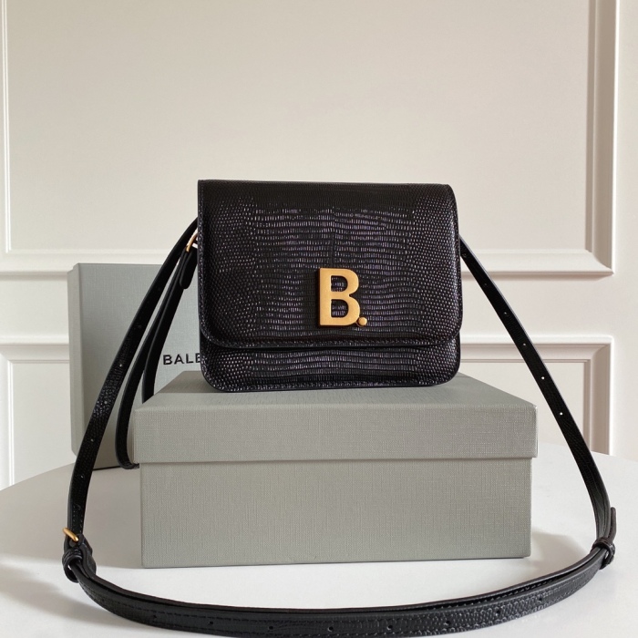 B*alenciaga Top Bag 19*14*7cm 9
