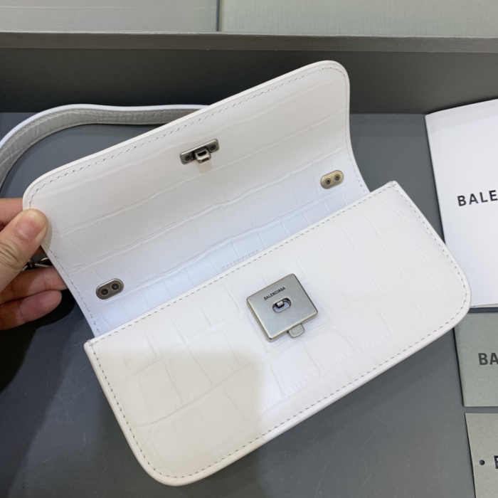 B*alenciaga Top Bag 19*5.5*10cm 2