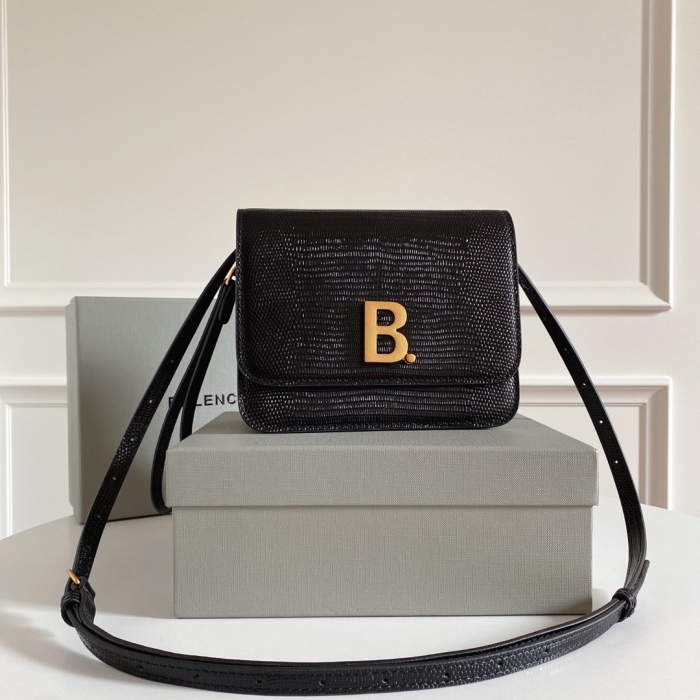 B*alenciaga Top Bag 19*14*7cm 9