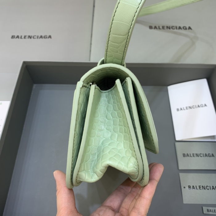 B*alenciaga Top Bag 23.5*12.4*10.4cm 5