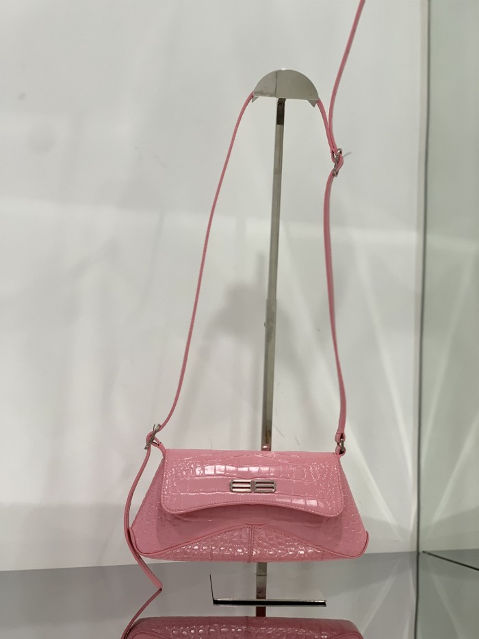 B*alenciaga Top Bag 27*15.5*4.8cm 1