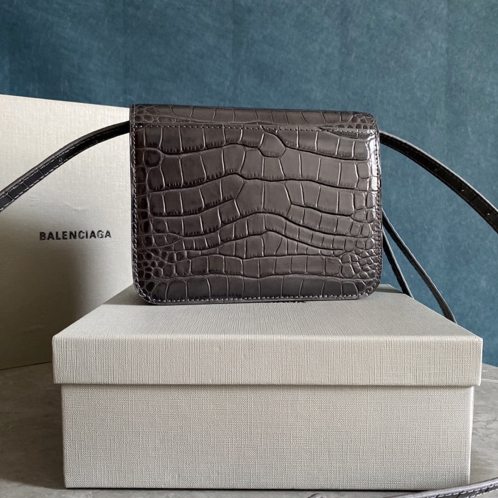 B*alenciaga Top Bag 19*14*7cm 7