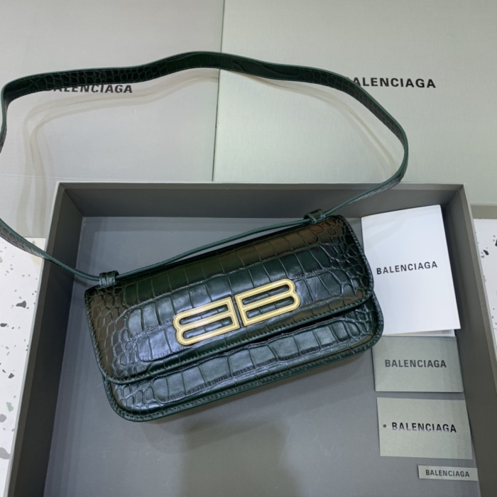 B*alenciaga Top Bag 23.5*12.4*10.4cm 4
