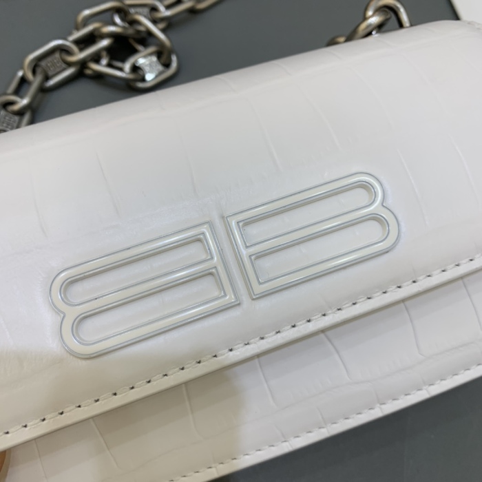 B*alenciaga Top Bag 19*5.5*10cm 2