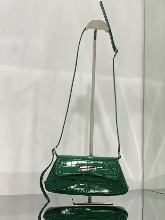 B*alenciaga Top Bag 27*15.5*4.8cm 2