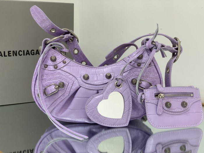 B*alenciaga Top Bag 25*16*6.5cm 2