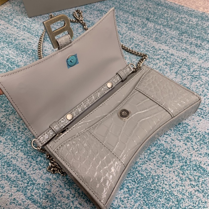 B*alenciaga Top Bag 19*12*5cm 1