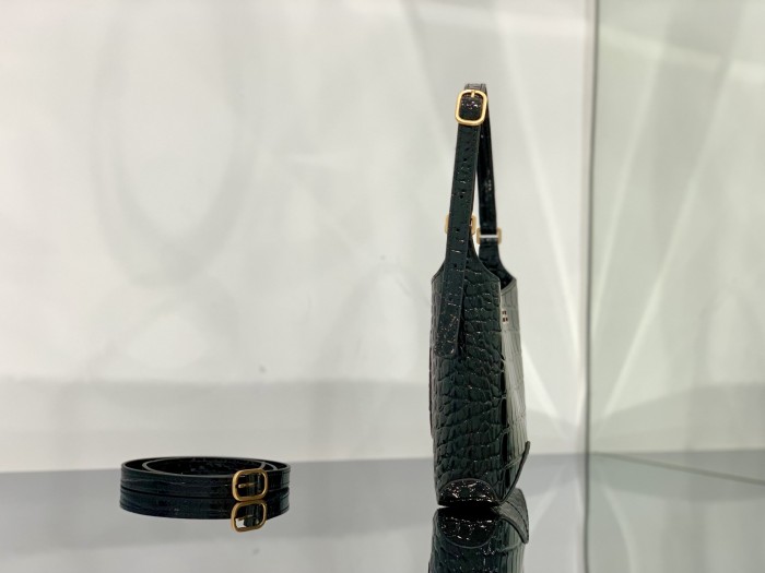 B*alenciaga Top Bag 19.8*18.8*4.8cm 3