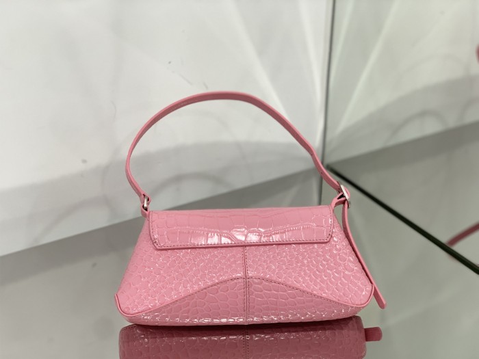 B*alenciaga Top Bag 27*15.5*4.8cm 1