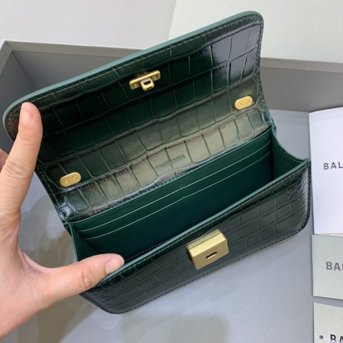 B*alenciaga Top Bag 19*5.5*10cm 3