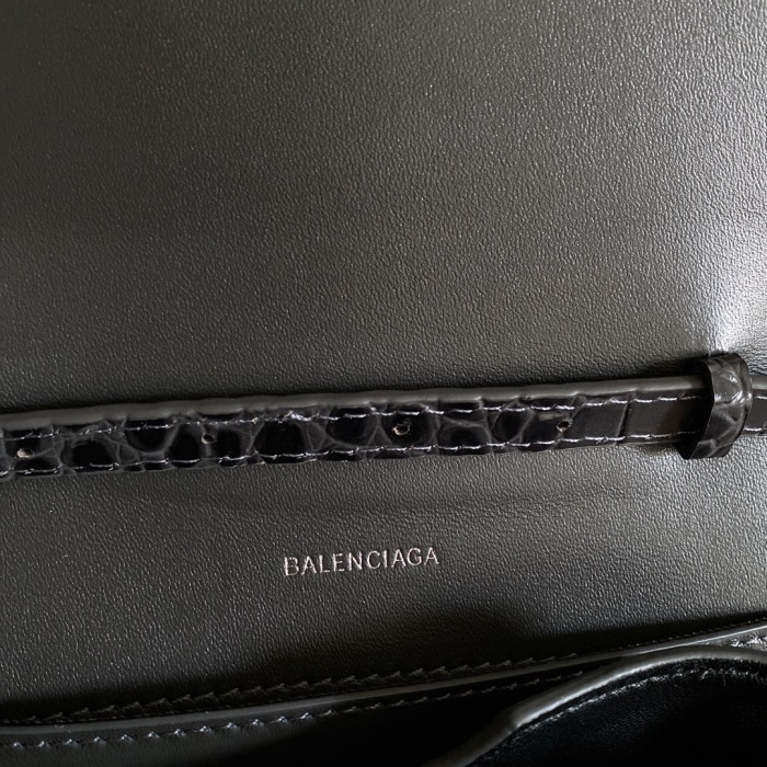 B*alenciaga Top Bag 19*14*7cm 7