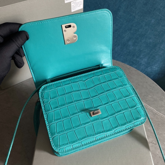 B*alenciaga Top Bag 19*14*7cm 3