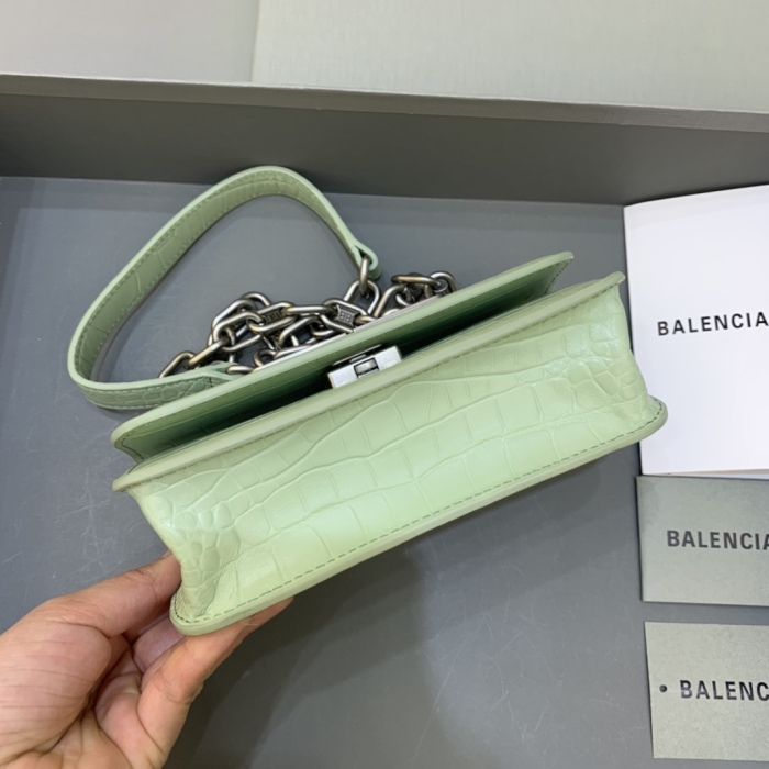 B*alenciaga Top Bag 19*5.5*10cm 5