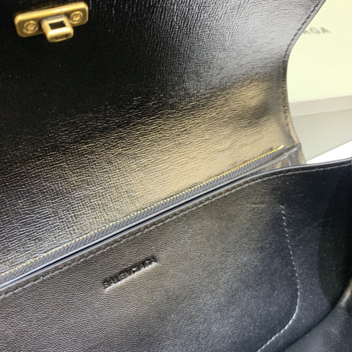 B*alenciaga Top Bag 23.5*12.4*10.4cm 2