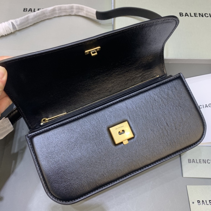 B*alenciaga Top Bag 23.5*12.4*10.4cm 2