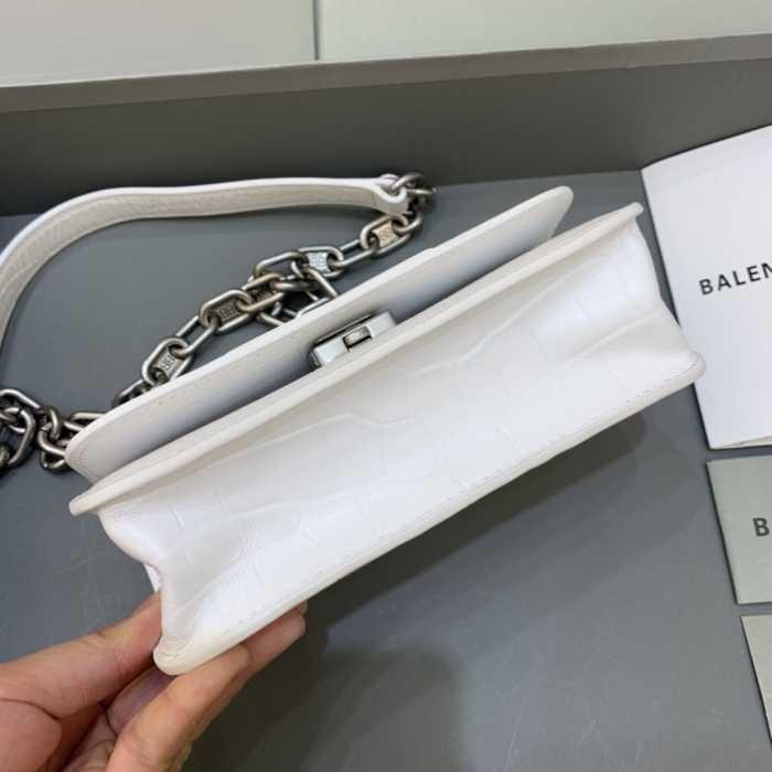 B*alenciaga Top Bag 19*5.5*10cm 2