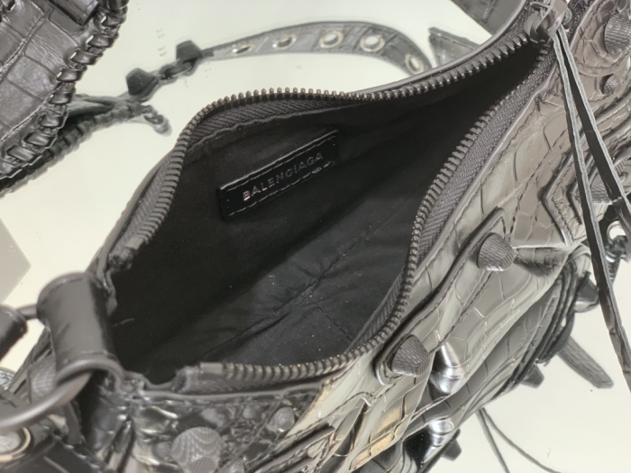 B*alenciaga Top Bag 25*16*6.5cm 5