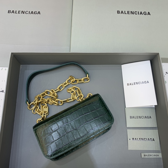 B*alenciaga Top Bag 19*5.5*10cm 3