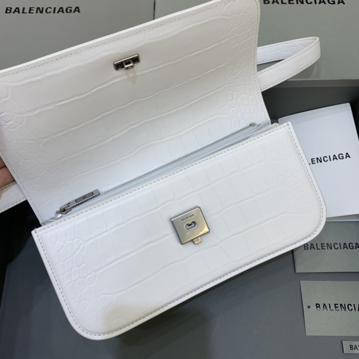 B*alenciaga Top Bag 23.5*12.4*10.4cm 3