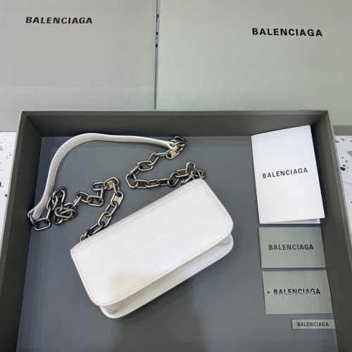 B*alenciaga Top Bag 19*5.5*10cm 2