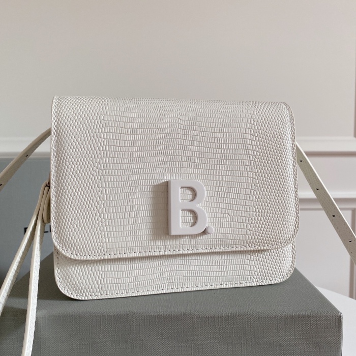 B*alenciaga Top Bag 19*14*7cm 8