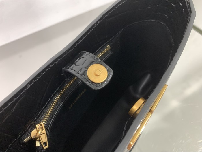 B*alenciaga Top Bag 19.8*18.8*4.8cm 3