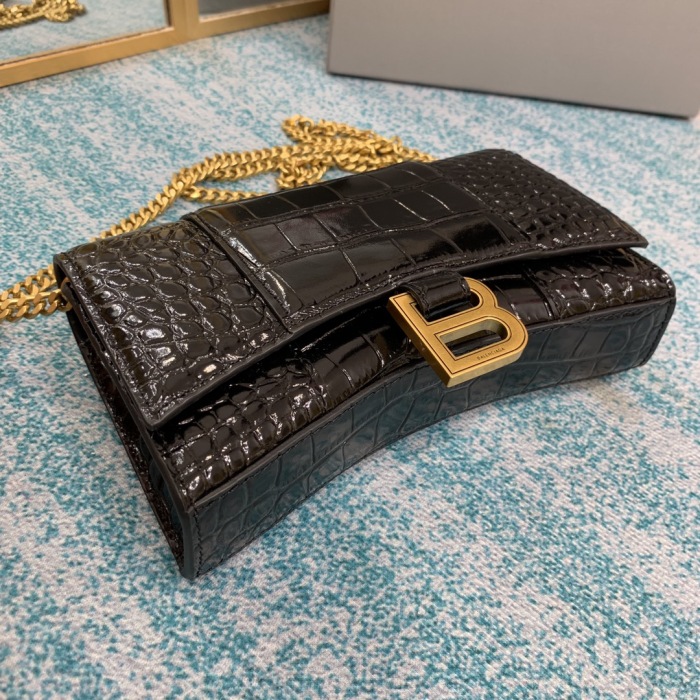 B*alenciaga Top Bag 19*12*5cm 4