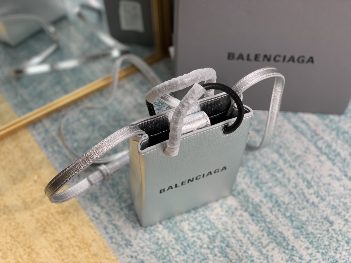 B*alenciaga Top Bag 18*4.5*12cm 1