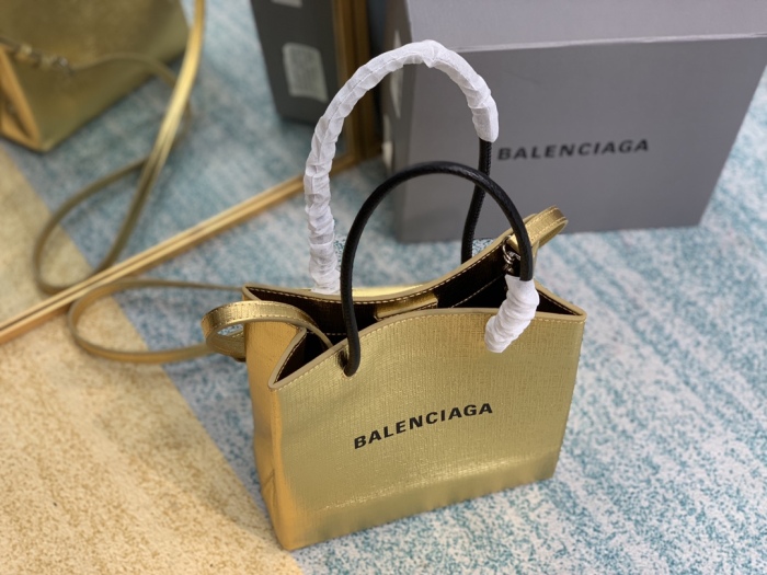 B*alenciaga Top Bag 19*20*9cm 2