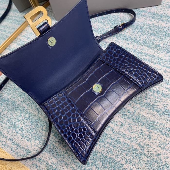 B*alenciaga Top Bag 19*8*21cm 9