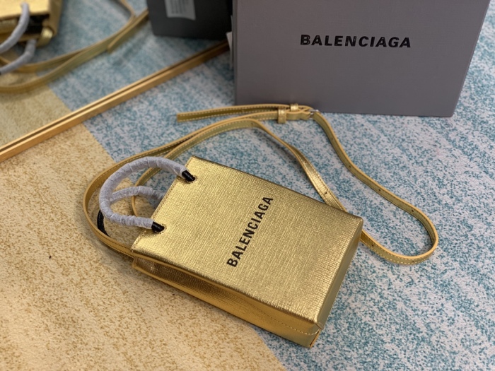 B*alenciaga Top Bag 18*4.5*12cm 2