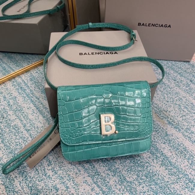 B*alenciaga Top Bag 18*9*4cm 2