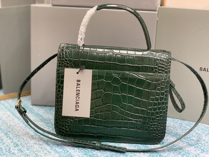 B*alenciaga Top Bag 22*10*17cm 2
