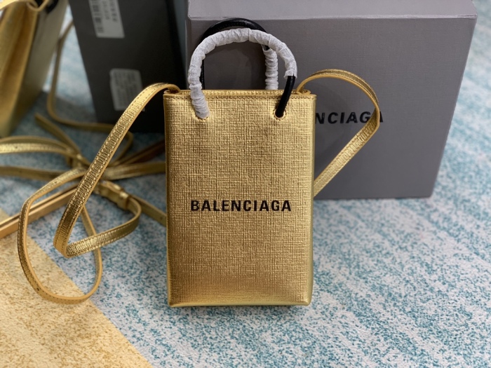 B*alenciaga Top Bag 18*4.5*12cm 2