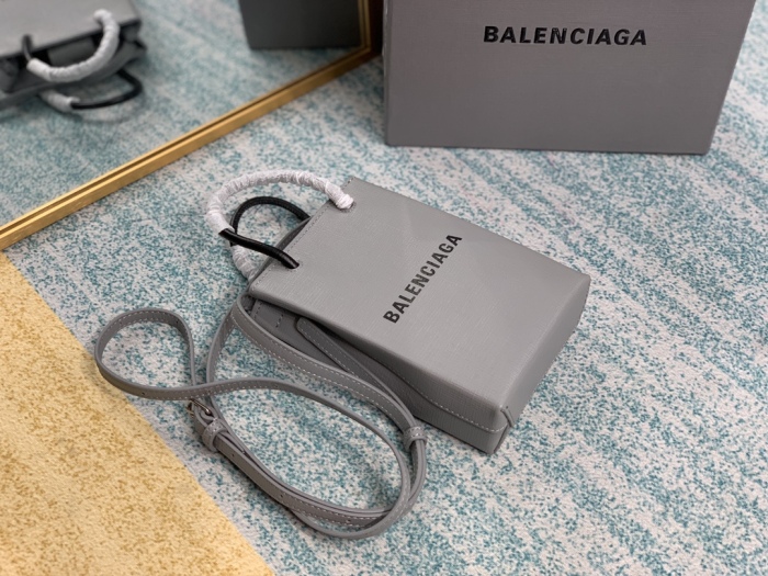 B*alenciaga Top Bag 18*4.5*12cm 4