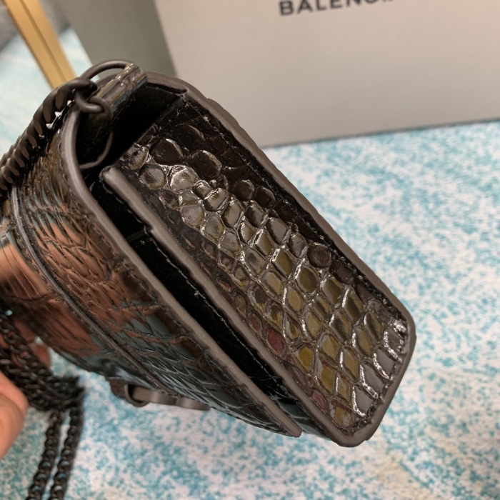 B*alenciaga Top Bag 19*12*5cm 5