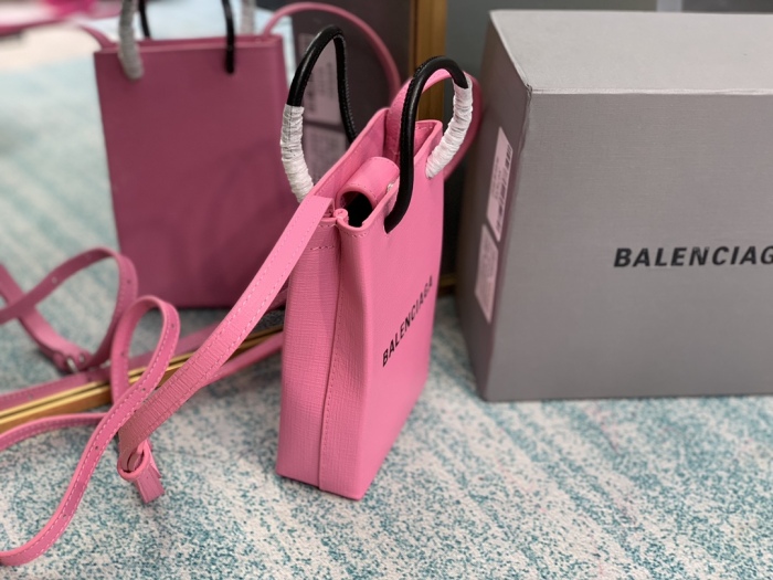 B*alenciaga Top Bag 18*4.5*12cm 5