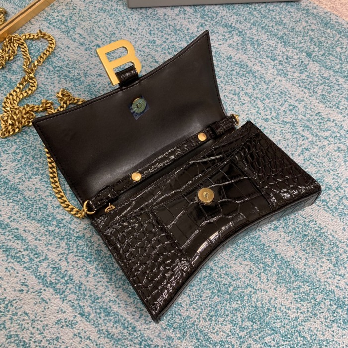 B*alenciaga Top Bag 19*12*5cm 4