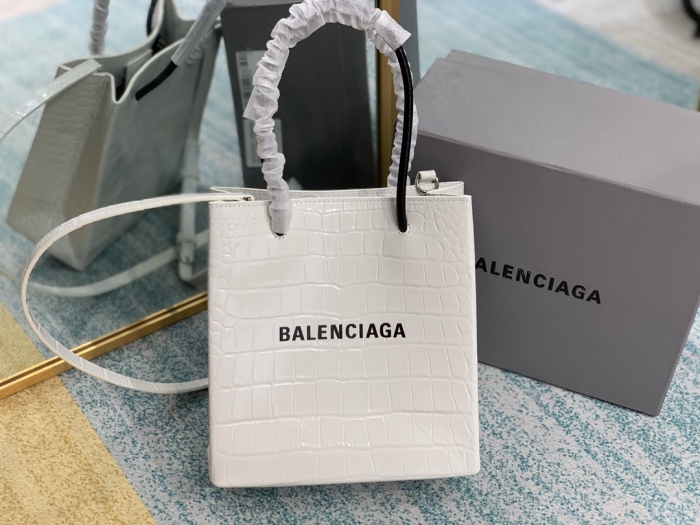 B*alenciaga Top Bag 19*20*9cm 7